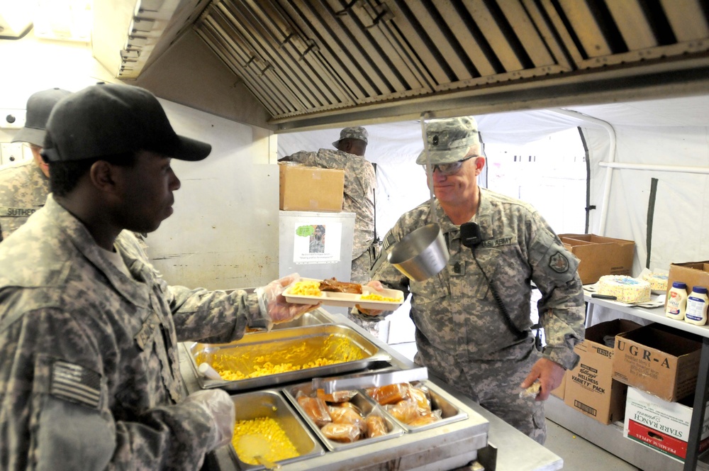 Task Force Frontline Features Field Feed at its Finest