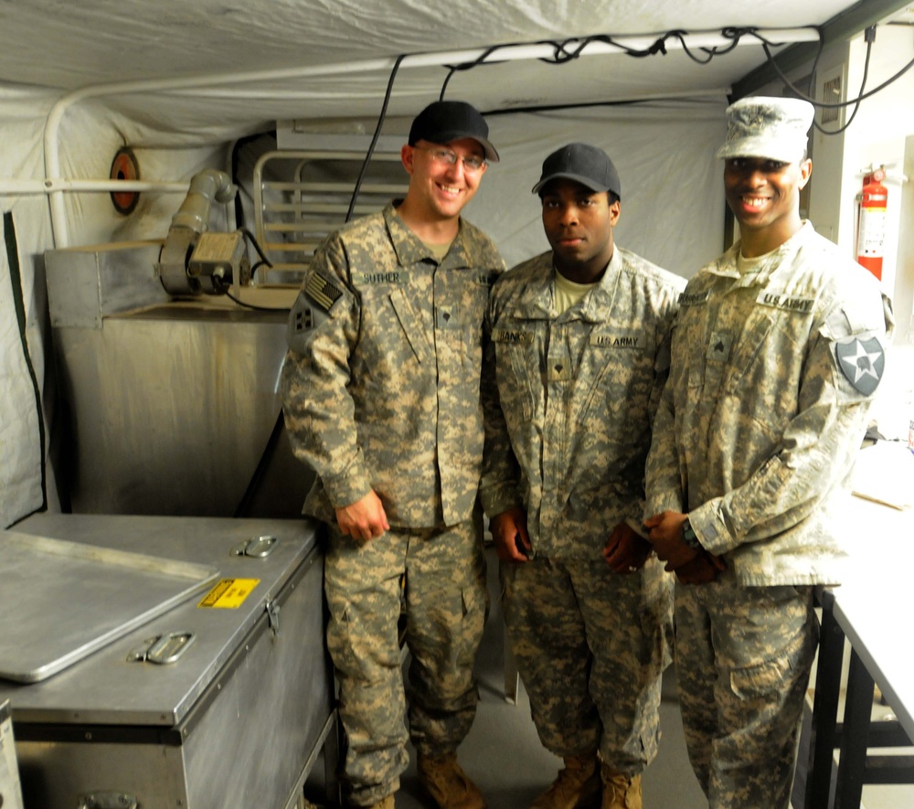 Task Force Frontline Features Field Feed at its Finest