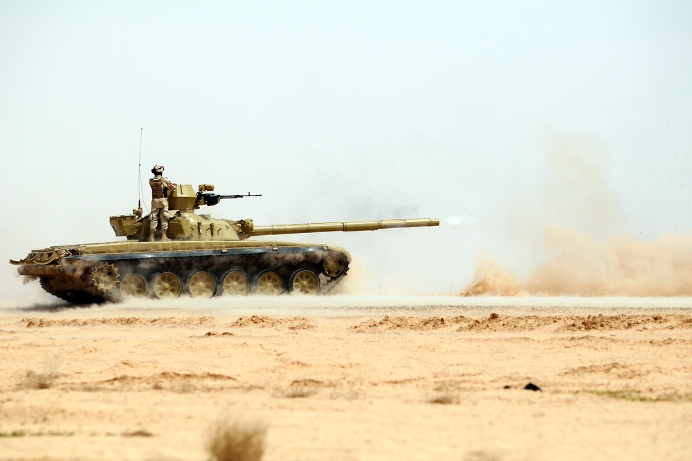 3rd Battalion, 69th Armor Regiment, Iraqi Security Forces Hit the Target