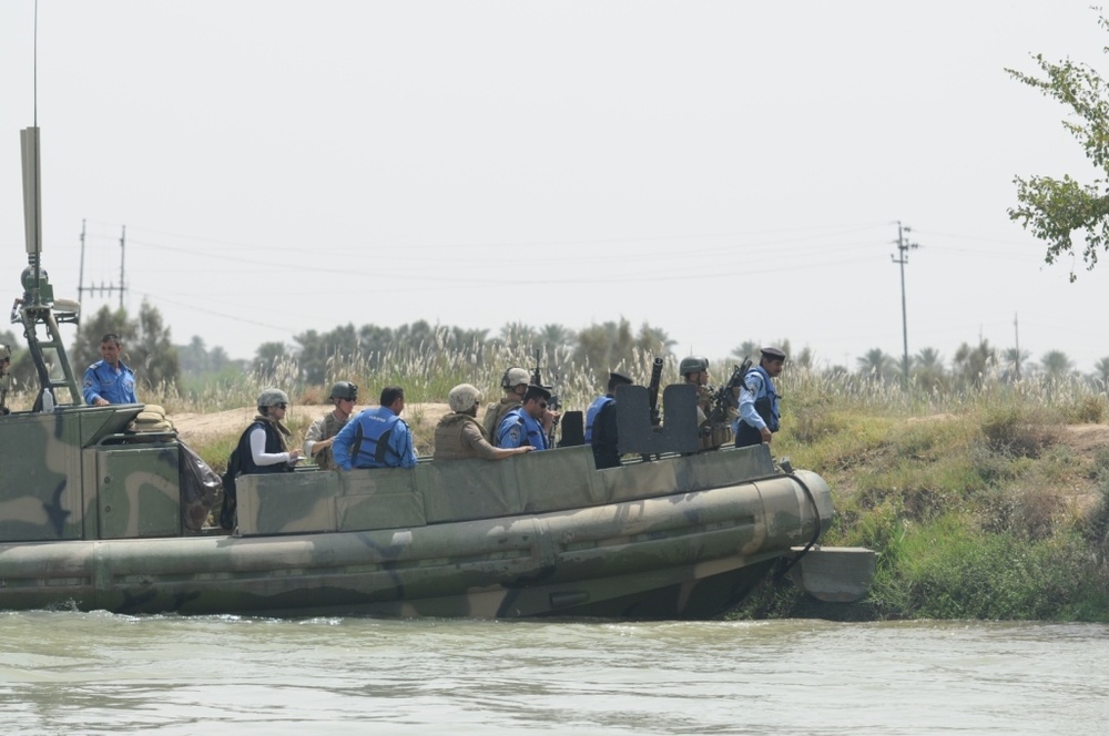 River patrol