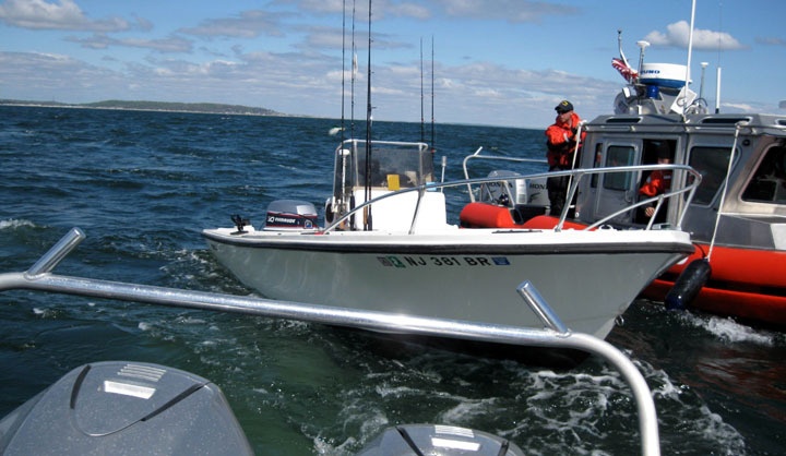 Coast Guard Assists Boaters