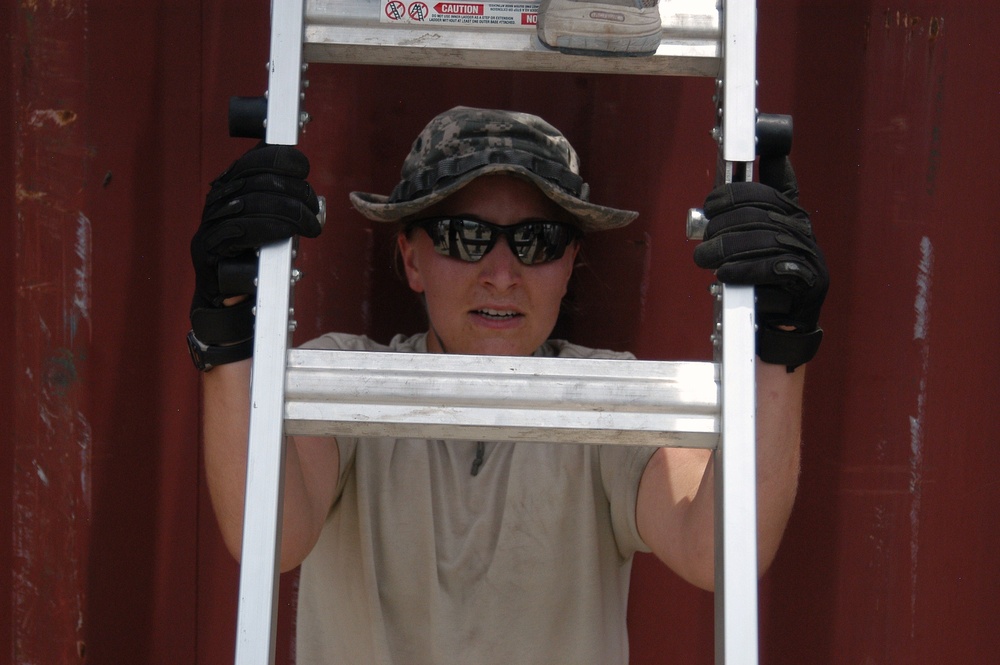 Fire Fighter Challenge in Haiti