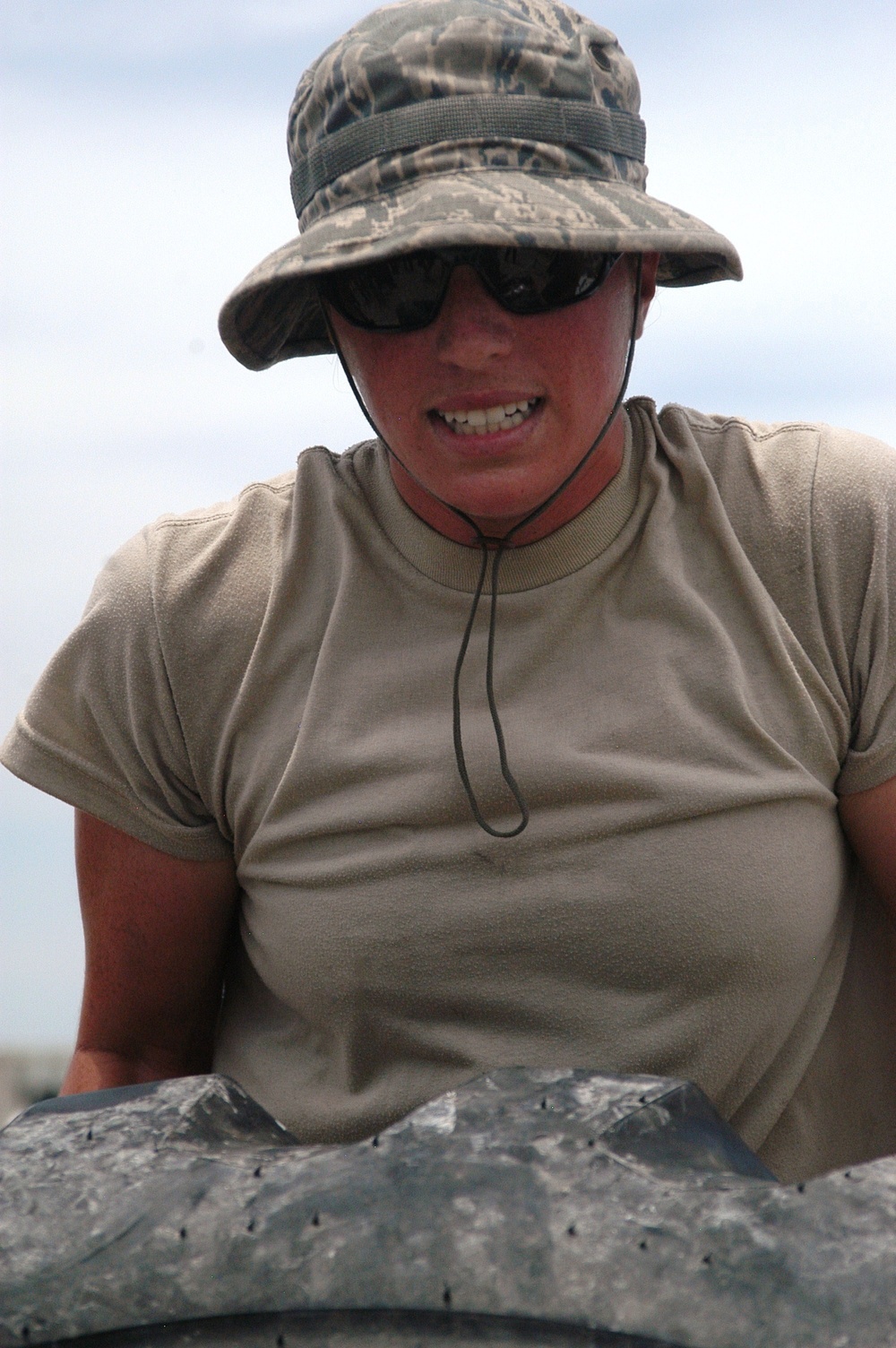 Fire Fighter Challenge in Haiti