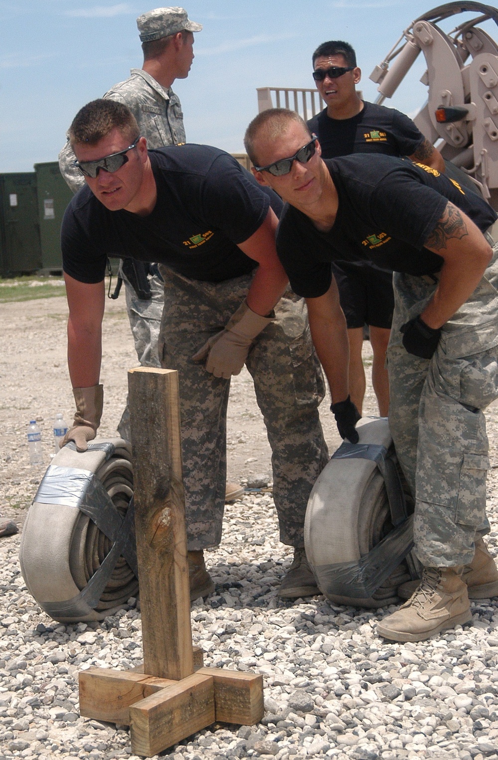 Fire Fighter Challenge in Haiti