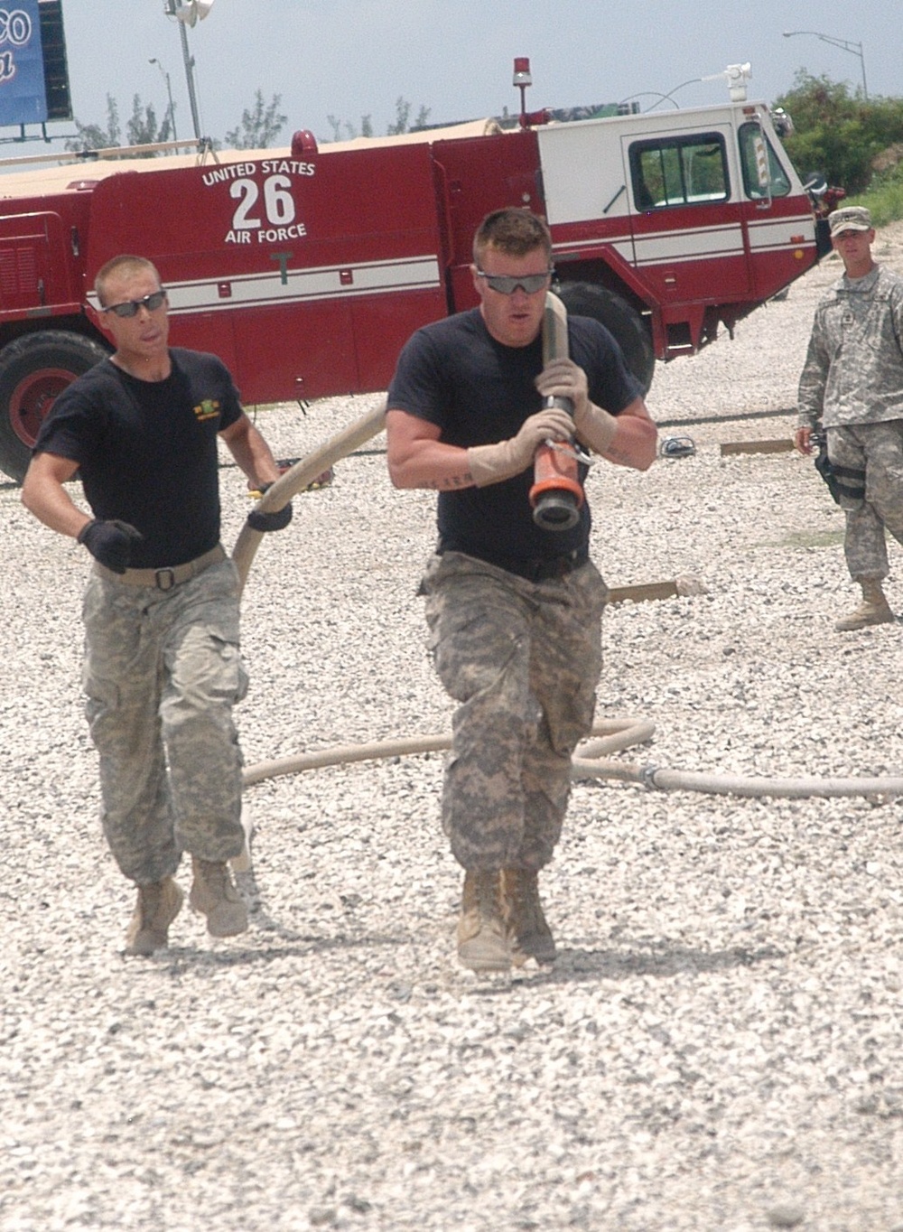 Fire Fighter Challenge in Haiti