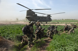 Afghan Commandos Growing, Ready for the Fight