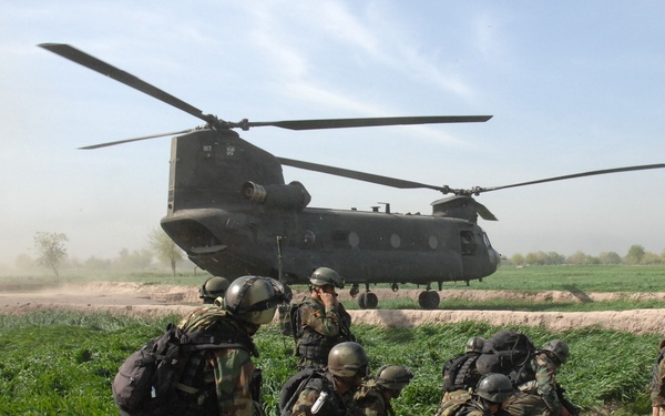 Afghan Commandos growing, ready for the fight