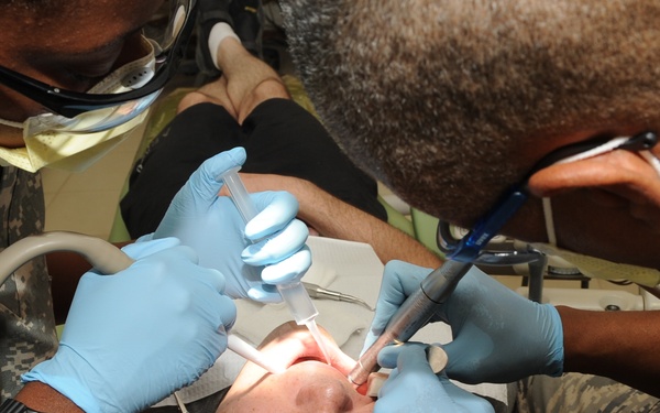 Dental advice: Only floss the ones you want to keep