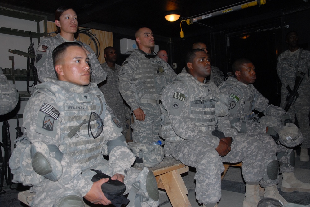 NCO and Soldier Go for the Gold