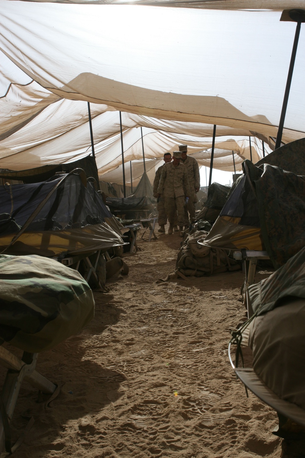Maintaining the Fight; 1st Battalion, 6th Marine Regiment, Headquarters Personnel Provide Much Needed Support