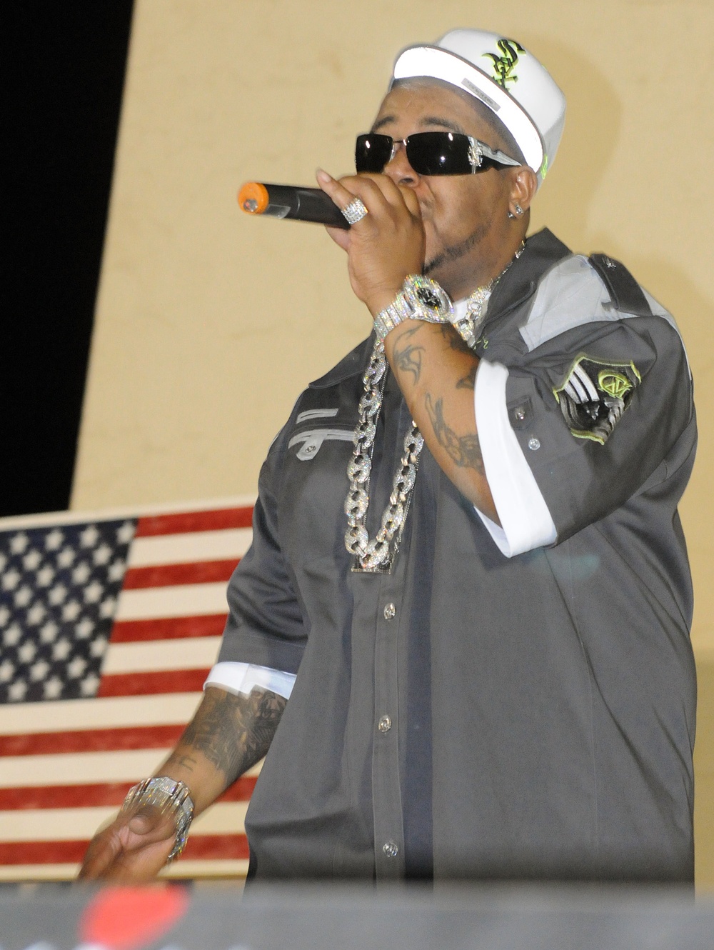 Chicago's Twista hits Q-West, Iraq