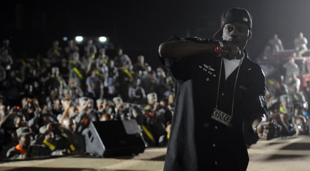 Chicago's Twista hits Q-West, Iraq