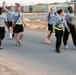 'Wagonmaster' Soldiers walk to raise sexual assault awareness