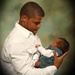 Texas Soldiers travel home to meet their new sons and daughters