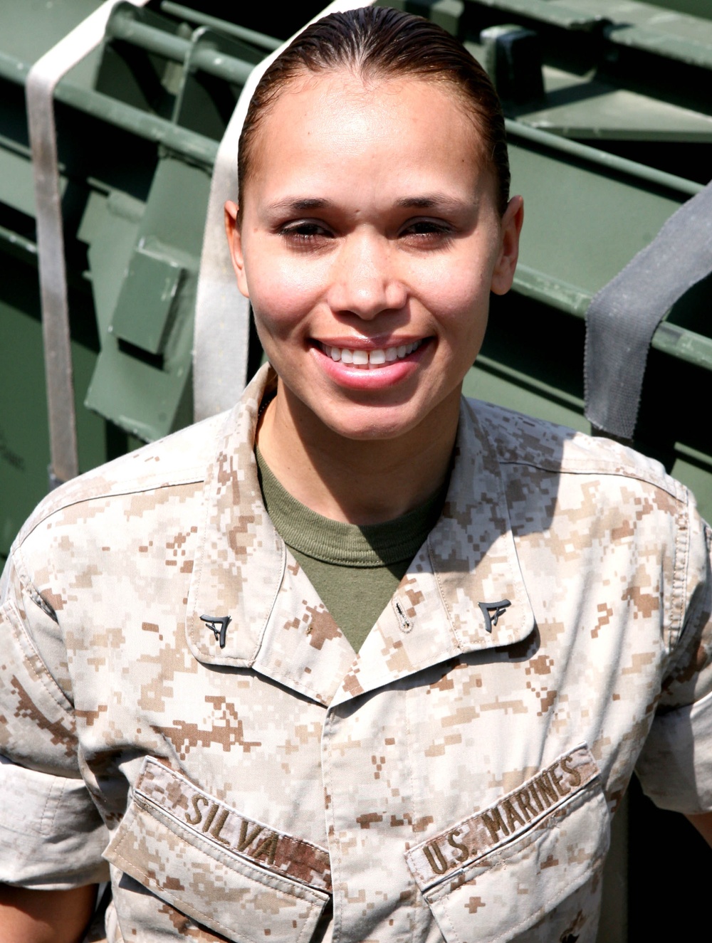 Brazil native shatters myths about female Marines