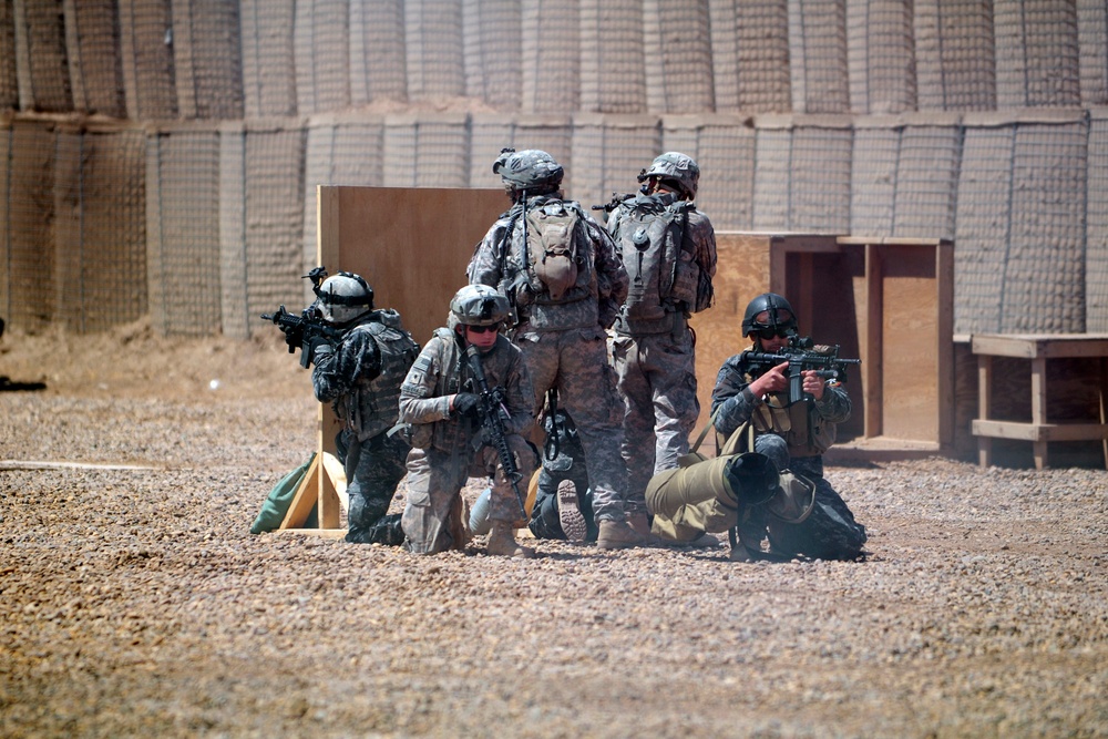U.S. forces host capabilities exercise