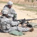 NCO Winner Checks M-2 Machine Gun