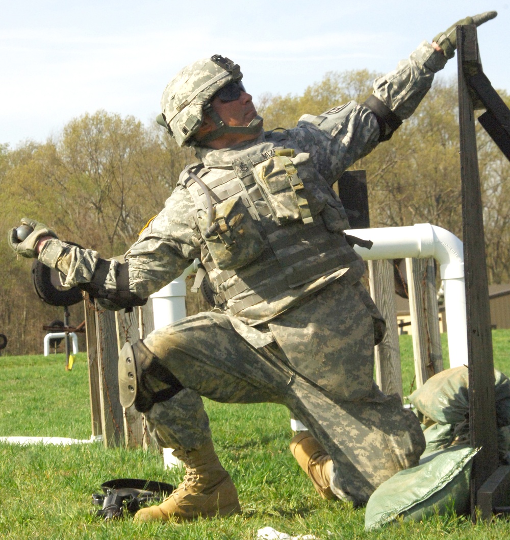Soldiers Shine at Competition