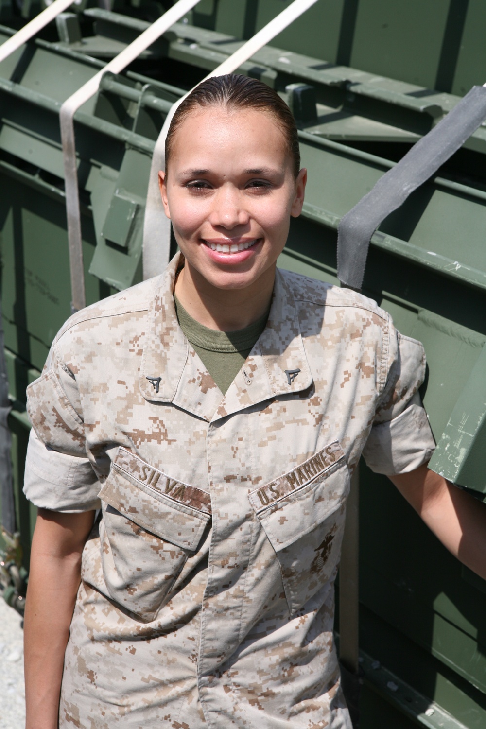 Brazil native shatters myths about female Marines