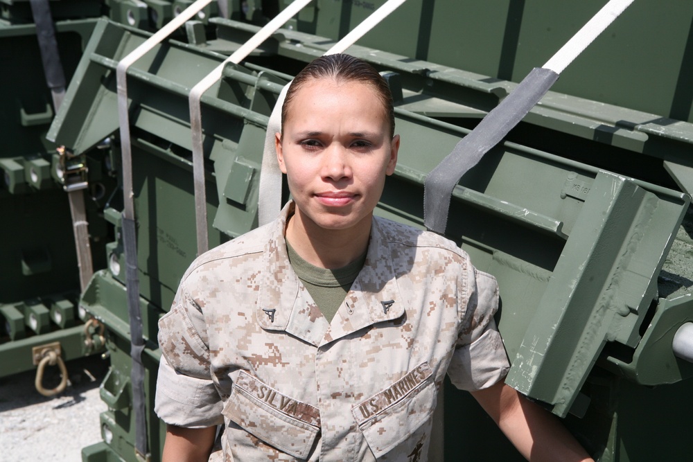 Brazil native shatters myths about female Marines