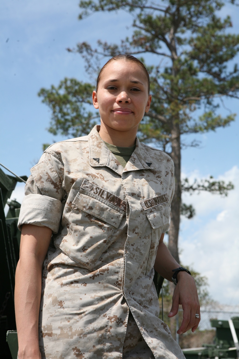Brazil Native Shatters Myths About Female Marines