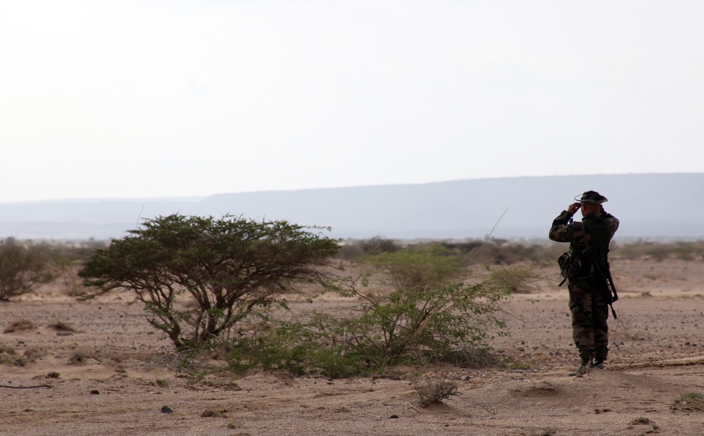 French Foreign Legion bilateral training exercise