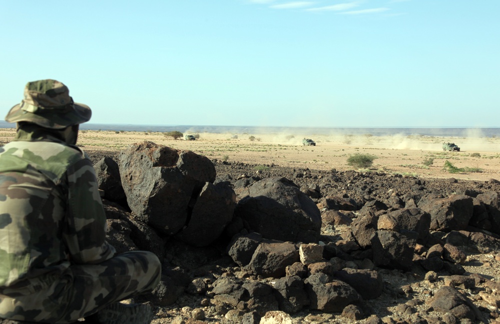 French Foreign Legion bilateral training exercise