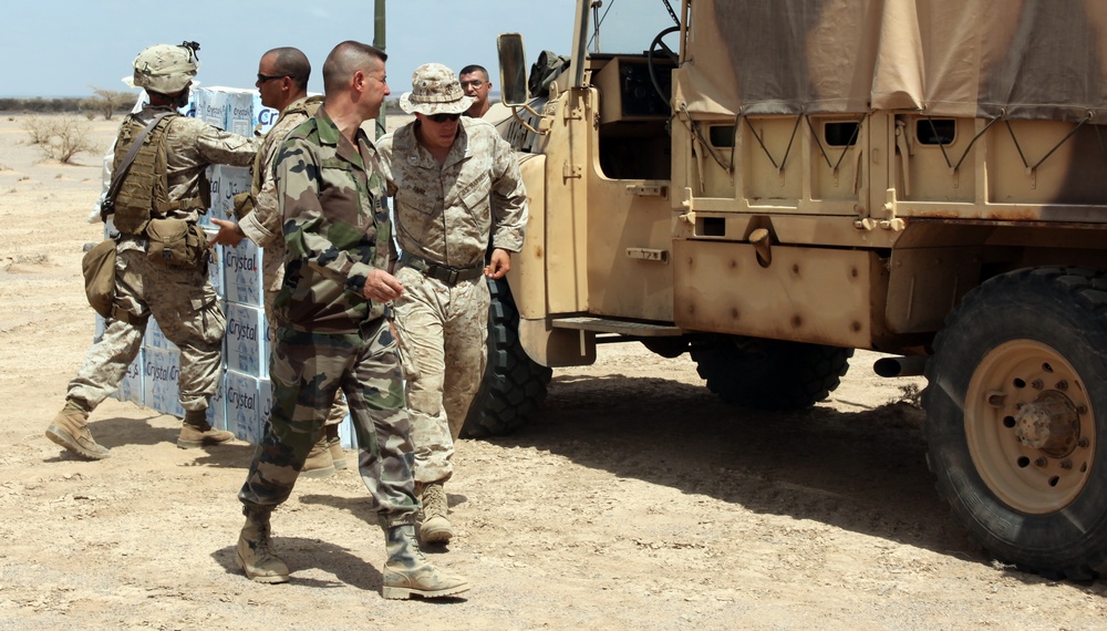 French Foreign Legion bilateral training exercise