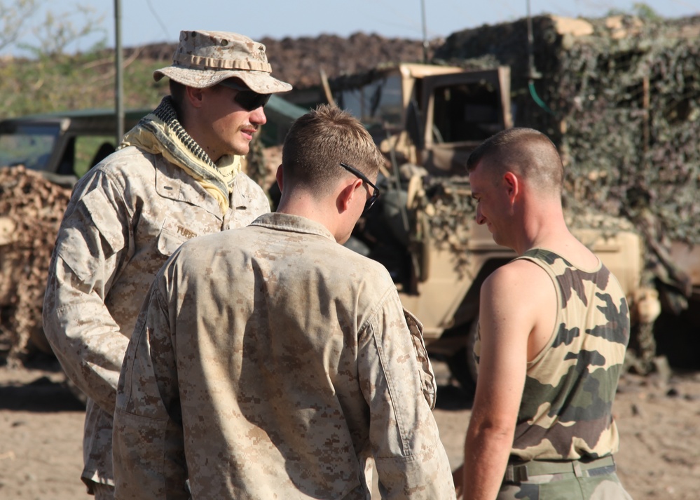 French Foreign Legion bilateral training exercise