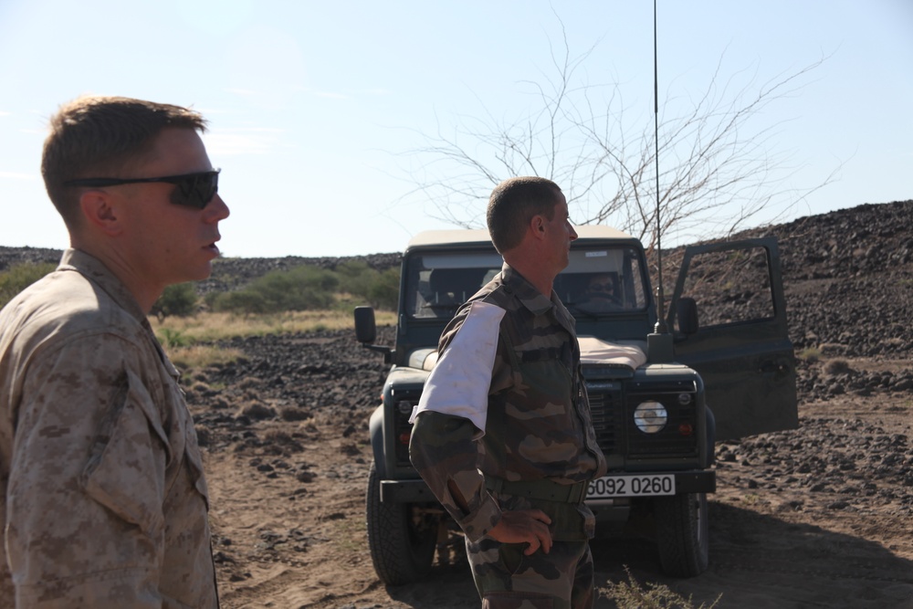 French Foreign Legion bilateral training exercise