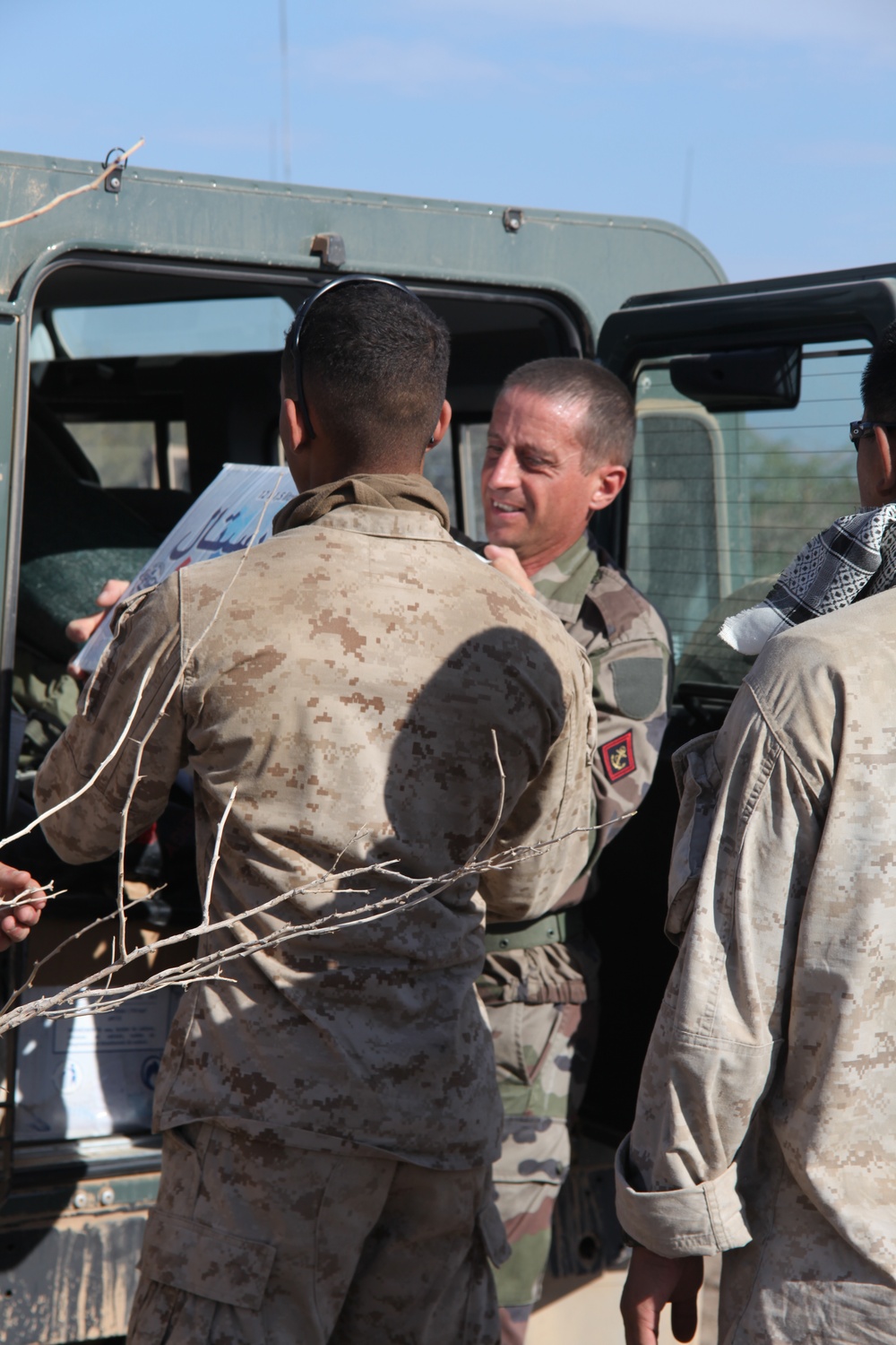 French Foreign Legion bilateral training exercise