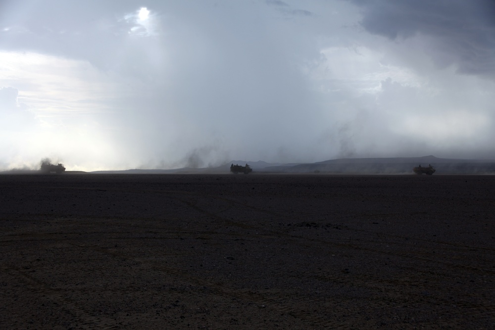 French Foreign Legion bilateral training exercise