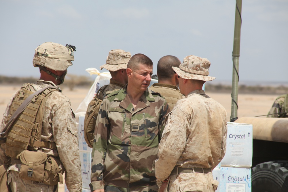 French Foreign Legion bilateral training exercise