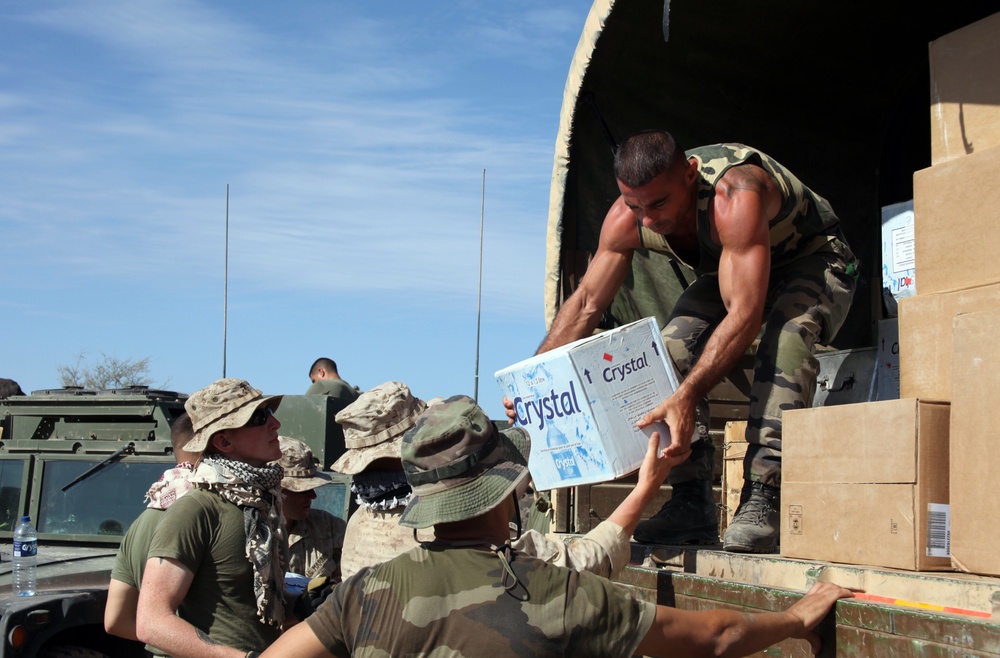 French Foreign Legion bilateral training exercise