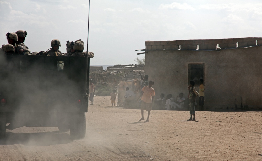 French Foreign Legion bilateral training exercise