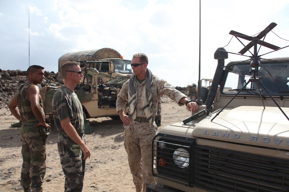 French Foreign Legion bilateral training exercise