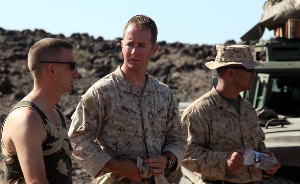 French Foreign Legion bilateral training exercise