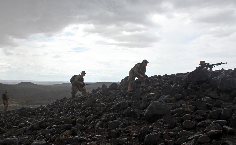 French Foreign Legion bilateral training exercise