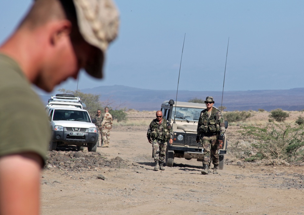 French Foreign Legion bilateral training exercise