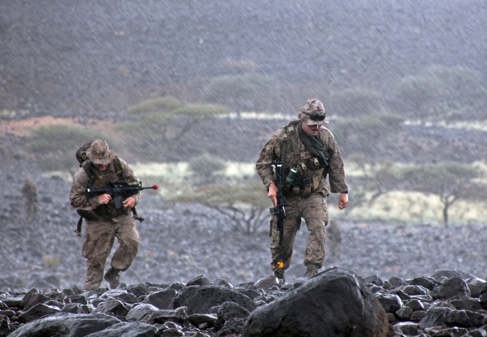 French Foreign Legion bilateral training exercise