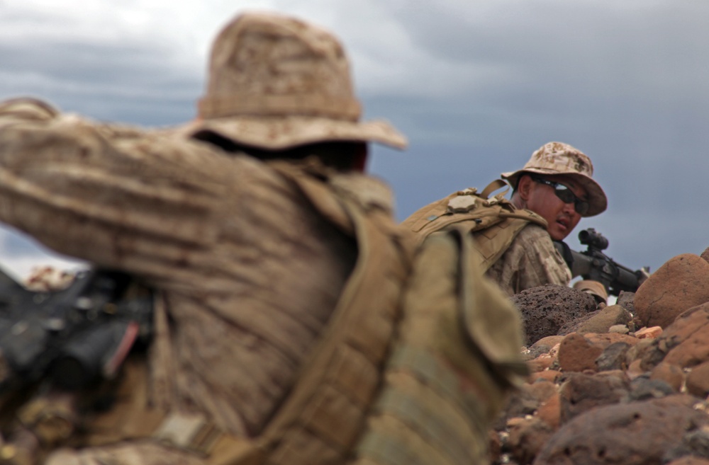 French Foreign Legion bilateral training exercise