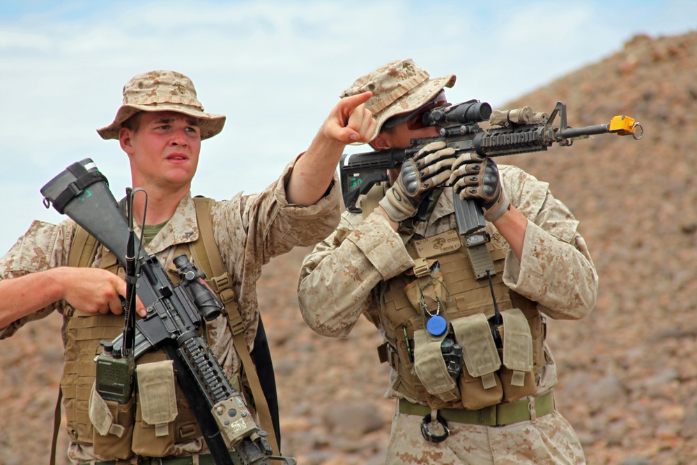 French Foreign Legion bilateral training exercise