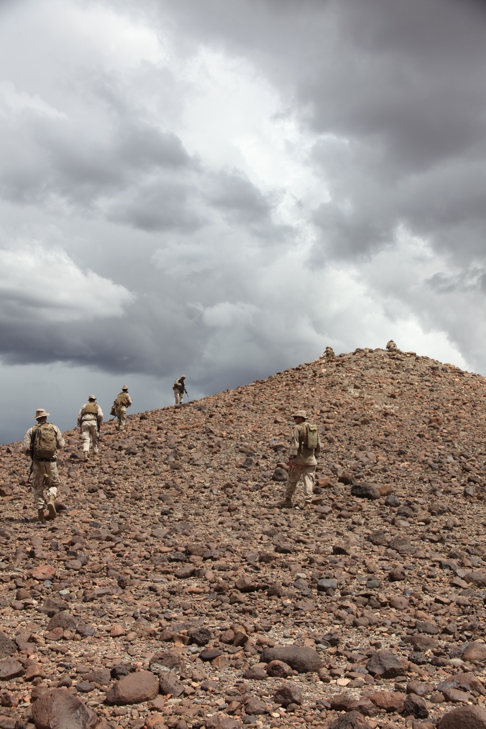 French Foreign Legion bilateral training exercise