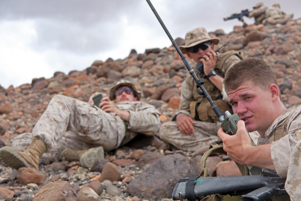 French Foreign Legion bilateral training exercise