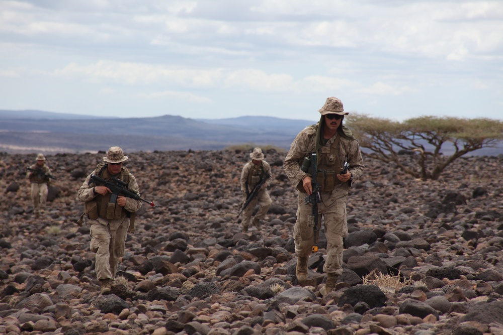 French Foreign Legion bilateral training exercise