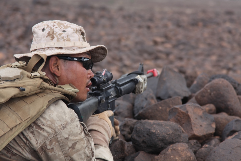 French Foreign Legion bilateral training exercise