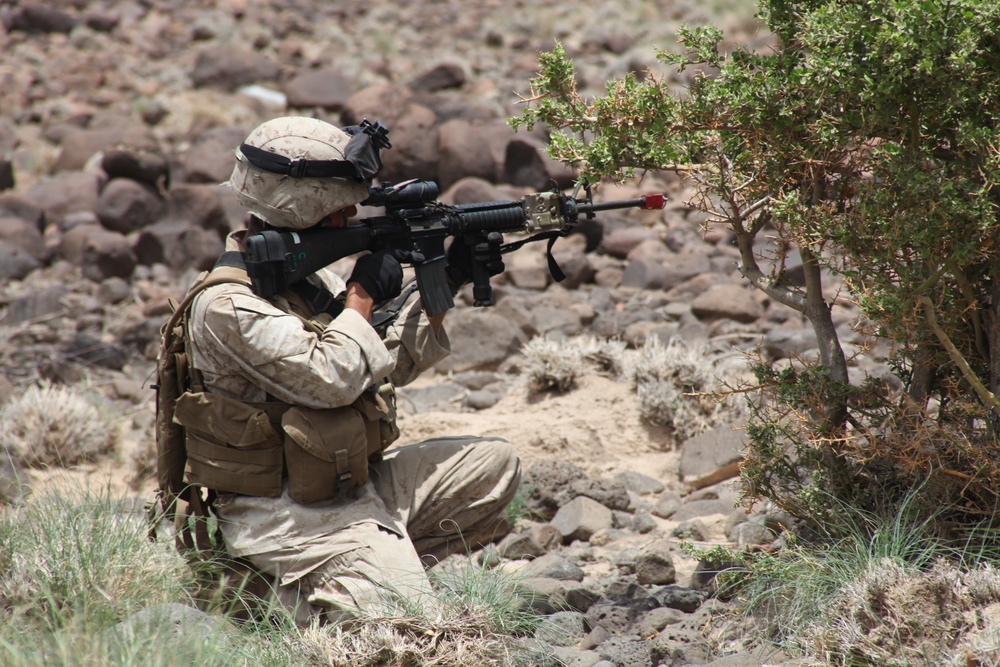 French Foreign Legion bilateral training exercise