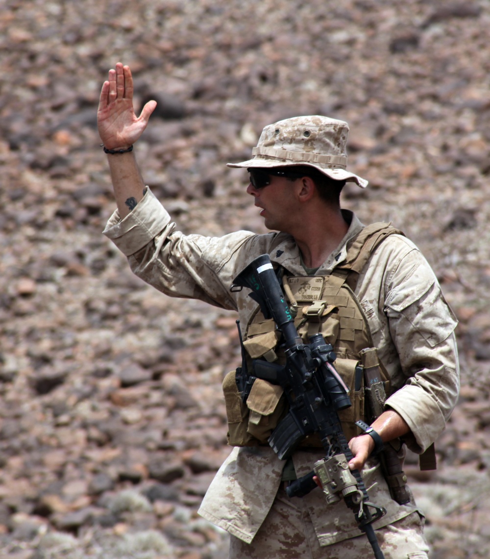 French Foreign Legion Bilateral Training Exercise