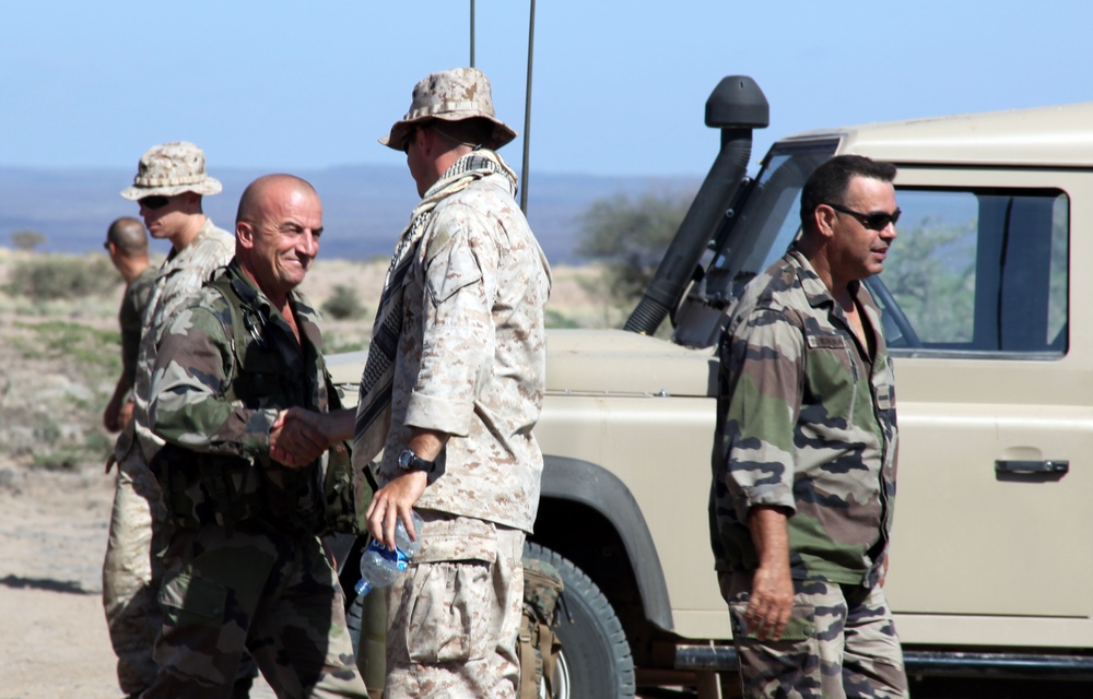 French Foreign Legion bilateral training exercise