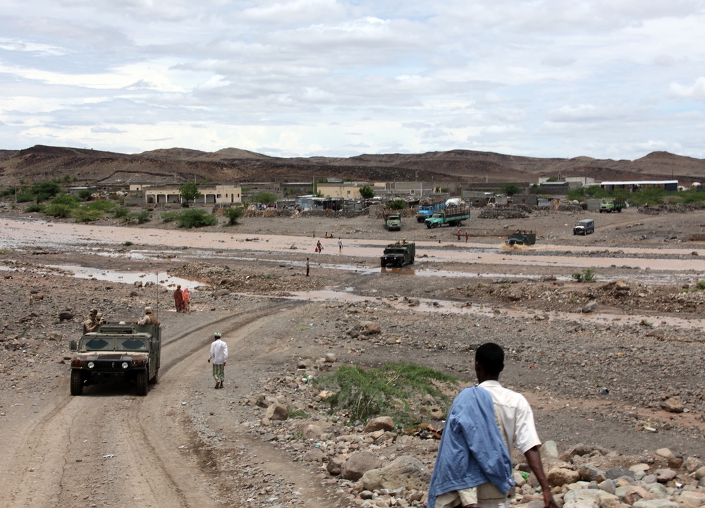 French Foreign Legion bilateral training exercise